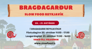 BragðaGarður Dagskrá