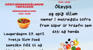 Diskósúpudagar Slow Food Reykjavík