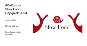 Ný stjórn Slow Food Reykjavík